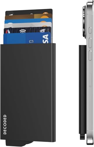 Porte-cartes portefeuille en métal anti-perte et anti-piratage RFID MagSafe