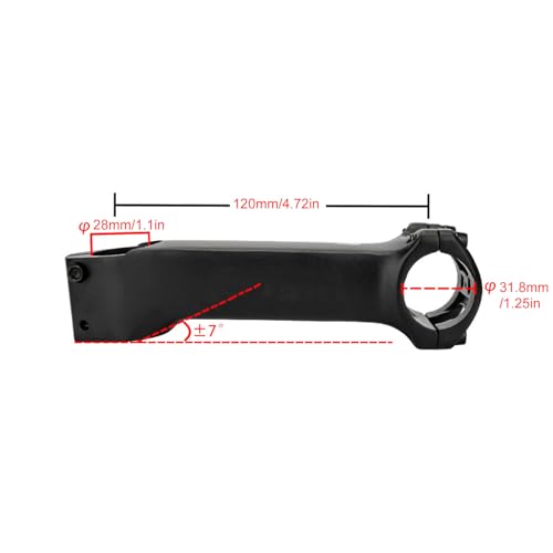 Potence de vélo de course idéale pour de longues sorties confortables - 5