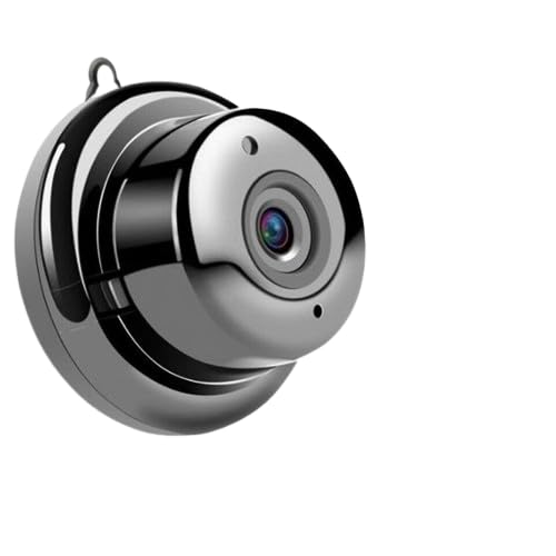Mini Spy Camera WiFi Hidden Cameras for Home Security with Video 1080P Small Portable for Indoor Outdoor Small
