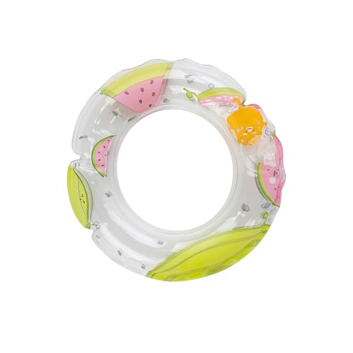 LEWOTE Clothes Set Compatible for Labubu Doll Hat Suit Ornaments Accessories Set for 17cm/6.7inch Doll (Green Swimsuit/Swim Ring/Glasses) - Image 4