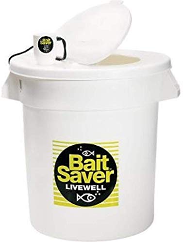 Marine Metal PBC-20 20-Gallon Bait Saver Livewell System, White Finish - Thumbnail 2