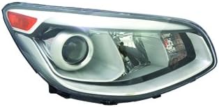 MAPM Premium PASSENGER SIDE HALOGEN HEAD LIGHT ASSEMBLY; PROJECTOR TYPE; WITHOUT