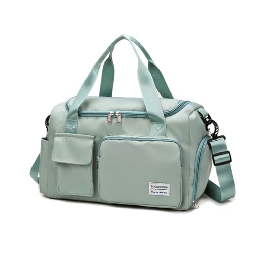 Bolsa Mala Academia Esportiva Treino Viagem Fitness Trabalho Transversal Compartimento para Tênis Bo