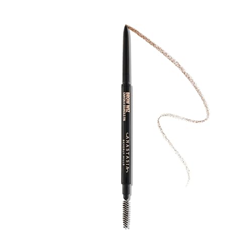 Image of Anastasia Beverly Hills Brow Wiz - Ultra-Slim Retractable Eyebrow Pencil for Hair-Like Strokes, Natural Precision Definition, Longwear Waterproof Smudge-Proof for Filling & Shaping Brows
