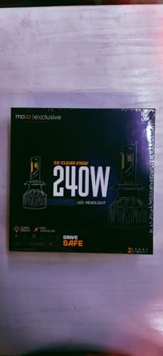 Image of LED Headlight (Moco Exclusive 240W)