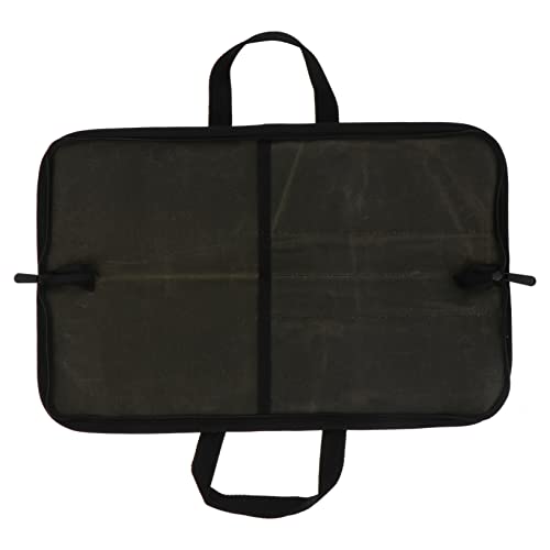 OUNONA 1pc Chef Cutlery Storage Bag Versatile Canvas Knife Holder for Home Hotel Restaurant Comfortable Grip Design present for Culinary Enthusiasts