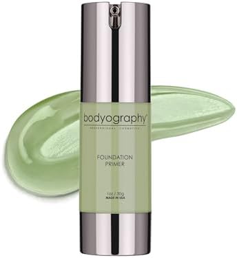 Bodyography Foundation Primer, Green, 1 oz