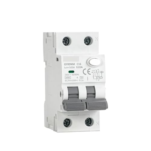 Disjoncteur magnétique 2P 25A 30mA idéal pour sécuriser la cuisine et l'électroménager