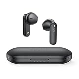 eppfun Bluetooth Kopfhörer in Ear, Bluetooth 5.2 in-Ear Ohrhörer, Kopfhörer Kabellos, Qualcomm aptX-Adaptive Wireless kopfhörer mit 4 Mic CVC8.0 Reduzierung des Anrufrauschens, Spielmodus, Schwarz