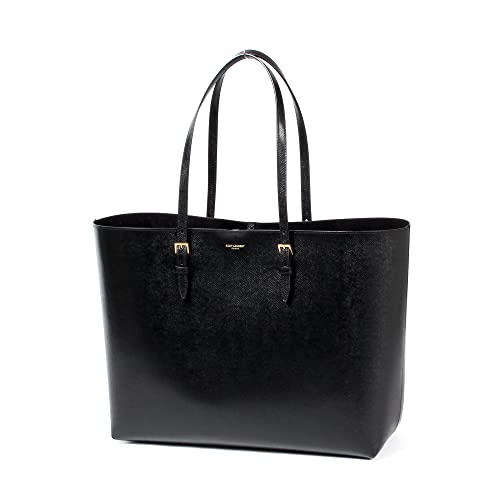 [サンローラン パリ] トートバッグ ショルダー YSL BAG SH BOUCLE EO NERO 604309H3Z0W [並行輸入品]