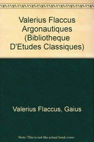 Valerius Flaccus Argonautiques [French] 9042911980 Book Cover