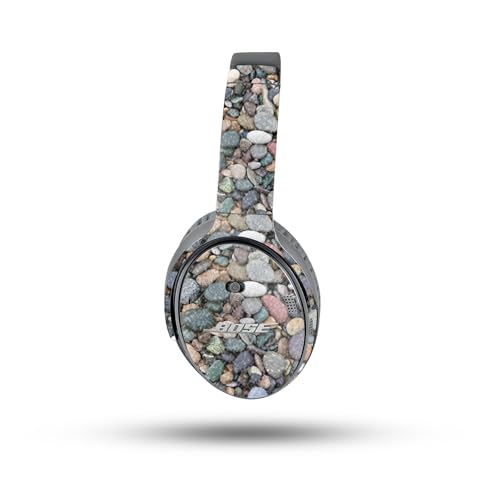 Image of MightySkins Glossy Glitter Skin Compatible with Bose QuietComfort 35 II Headphones - Riverbed | Protective, Durable High-Gloss Glitter Finish | Easy to Apply, Remove, and Change Styles