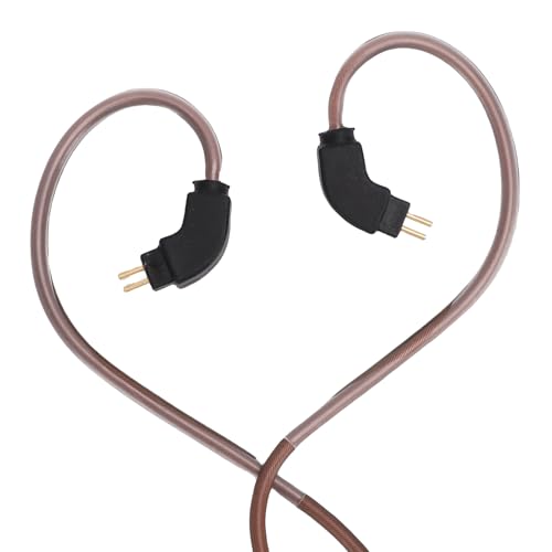 Control de volumen y micrófono en cable inalámbrico de 2 pines 0.78 mm Sunydog 7
