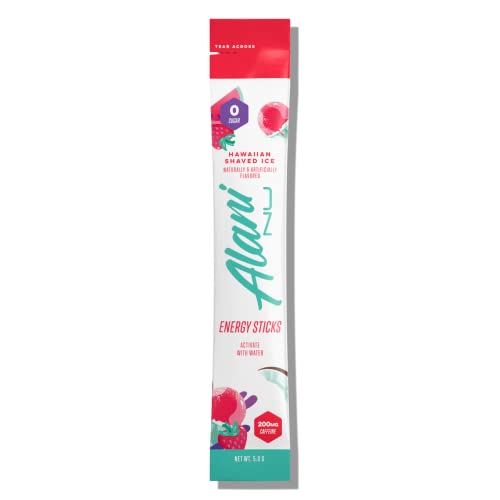 Alani Nu Energy Stick Packets, Activate with Water, 200mg Caffeine