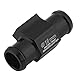 Wassertemperatur Verbindungsrohr, Motorrad Wassertemperaturadapter, Wassertemperatur Temperaturgelenk Schlauchmanometer Adapter Wasserkühlmitteltemperatursensor Adapter für Universalmotorrad (18mm)