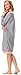 Merry Style Camisón Lencería Sexy Ropa de Cama Mujer MS10-179 (Gris/Puntos, S)