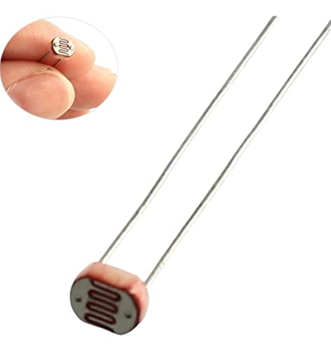 Ldr 5mm Sensor De Luminosidade para Arduino - Kit 10 Peças