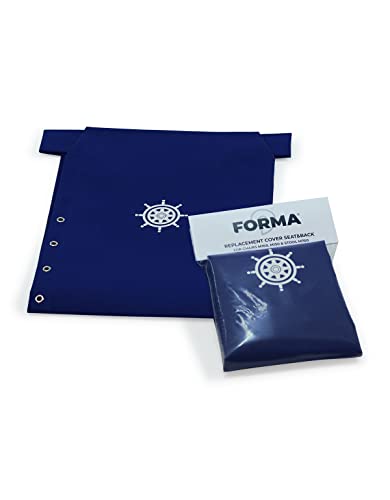 FORMA MARINE Replacement Blue recacril Fabric for Chair M150B, Model RM150B