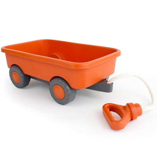 Green Toys Wagon, Orange CB - Pretend Play, Motor Skills, Kids Outdoor…