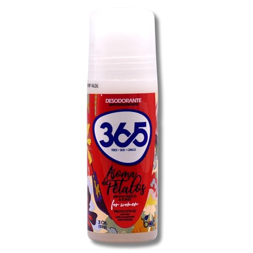 Antitranspirante 365 Aroma a Pétalos Para Mujer 3 oz Pack 3 miniatura 2