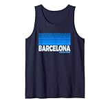 Barcelona España - Barcelona Cataluña España Acuático Camiseta sin...