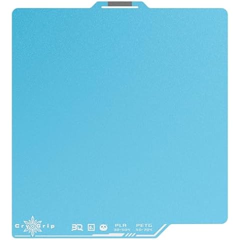 BIQU Cryogrip Pro Frostbite Panda Build Plate 257x257MM for Bambu-Lab P1P, P1S, X1C, X1E, A1 3D Printer Cover