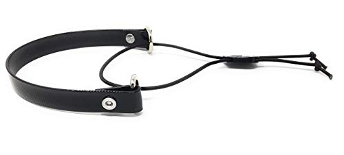 Sparky Pet Co - Ecollar Replacement Strap - Bungee Dog Collar - Waterproof - Adjustable - Secure Nexus Wheel Lock - For Electronic Training & Invisible Fence Systems - 3/4" (Black) #TOP1