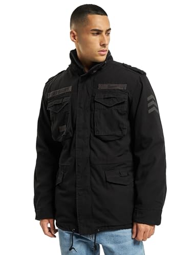 Brandit M65 Giant Jacke Schwarz XXL