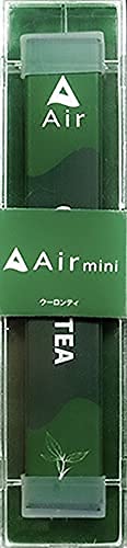 持ち運びシーシャ・電子タバコ 【Air mini ウーロンティー味】 1本 ニコチンなし 300回使用可能 使い捨て ベイプ Vape…
