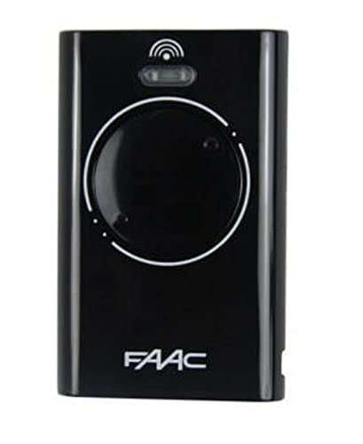 FAAC - Telecommande XT2 868SLH Noir