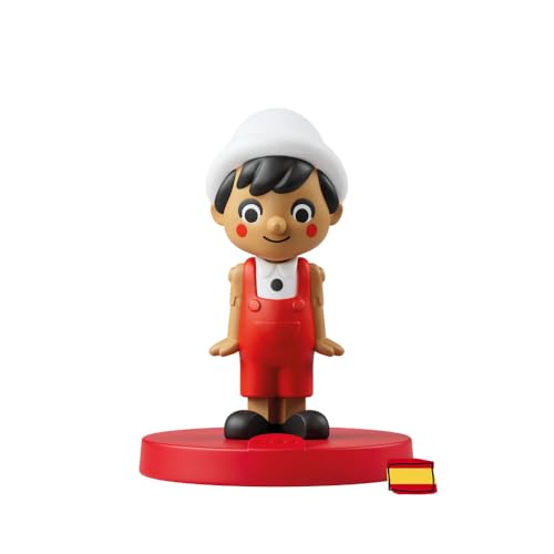 FABA Personaje Sonoro – Las Aventuras de Pinocho – Cuentos e Historias sonoras, para niños y niñas 5-10 años, Reproducción Cuentacuentos, Juguete Educativo, versión en español