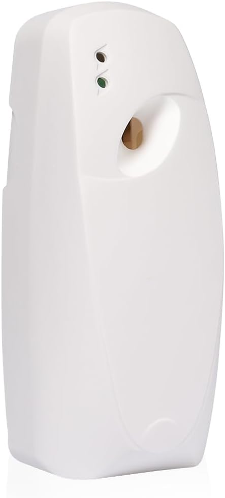1 Pack Automatic Air Freshener Spray Dispenser, Timing Air Freshener Container, Suitable for Cans Size 5.51"×2.56", Cans Capacity 300ml/10fl.oz, Three Time Options for Spray