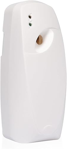 1 paquete de dispensador automático de ambientador, contenedor de ambientador de aire, adecuado para latas de 5.51 x 2.56 pulgadas, capacidad de