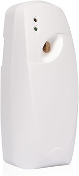 1 Pack Automatic Air Freshener Spray Dispenser, Timing Air Freshener Container, Suitable for Cans Size 5.51"2.56", Cans Capacity 300ml/10fl.oz, Three Time Options for Spray