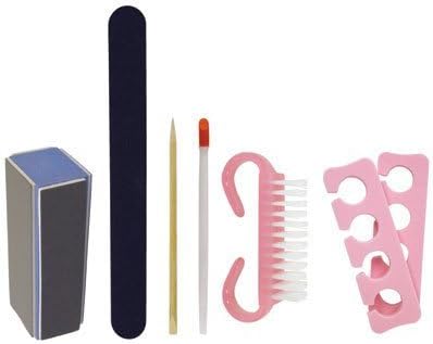 RIVEA Professional 7 Piece Disposable Pedicure Kit