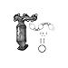nobrandname 641308 Federal/EPA Catalytic Converter - Direct Fit w/Integrated Manifold