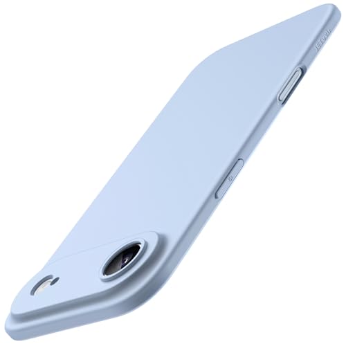 Image of JETech Slim Case for iPhone Air, Ultra-Thin Lightweight Minimalist Phone Cover with Camera Lens Protection, Matte Anti-Fingerprint Finish, 6.5-Inch Display (Sky Blue)
