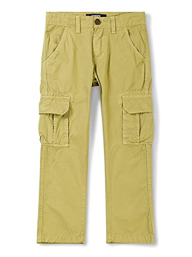 Mesinsefra Boys' Cargo Pants,Casual Outdoor Military Multi Pocket Combat Trousers - Main Image