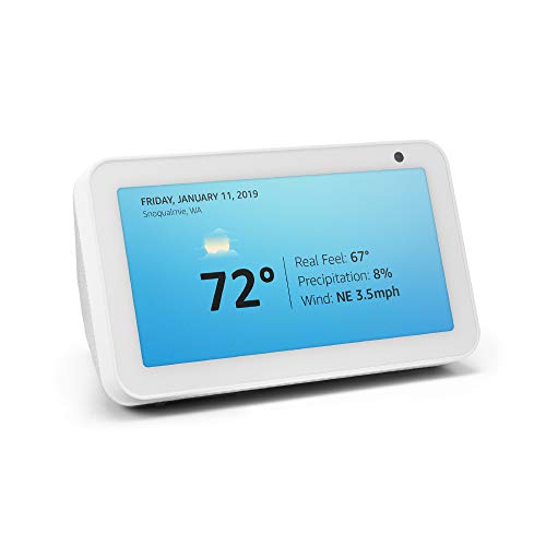 Echo Show 5 Sandstone with Amazon Smart Plug