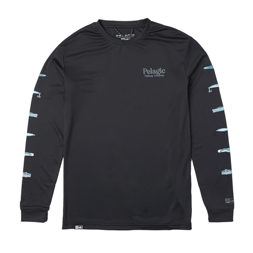 PELAGIC Youth Aquatek Stick Em Fishing Shirt2