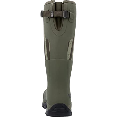 Image of Georgia Boot GBR Rubber Pull-On Work Boot