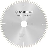 Bosch Professional Lama per sega circolare Multi Material, 216 x 30 x 2, 5 mm, 80 denti, accessorio per sega circolare