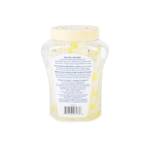 Image of Clorox Fraganzia Crystal Beads Air Freshener, Coconut Colada, 12 Fl Oz (Pack of 12)