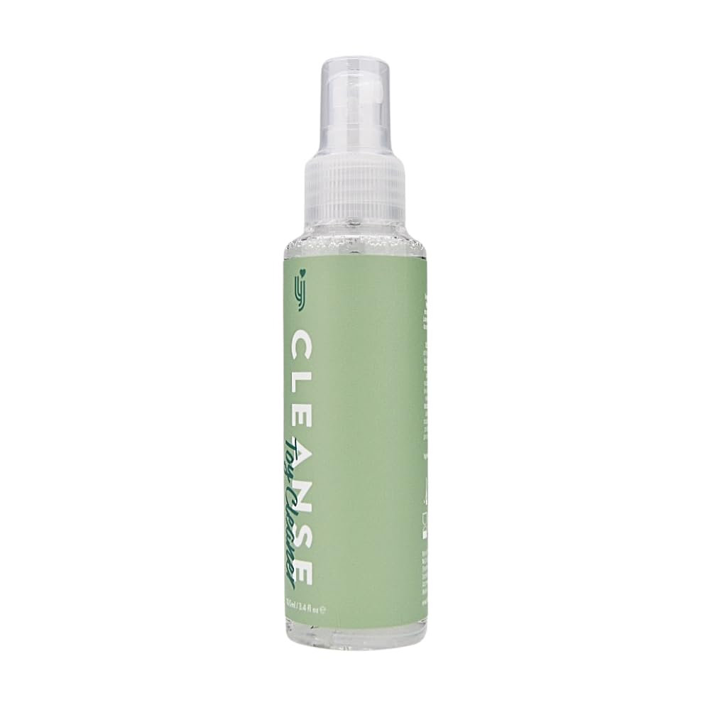 Loving Joy Cleanse Sex Toy Cleaner, 100 ml, Chiaro, 100 ml (confezione da 1)
