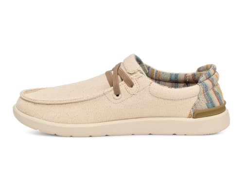 Image of Sanuk Mens Shaka Lite 2 Loafers | Mens Shoes | Slip On Shoes for Men | Men's Slip-on Loafers | Removable Comfort Footbed