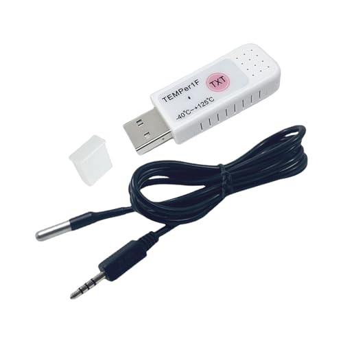 Temperature/Temperature Humidity Data Logger Data Logger for Computer PC with Email Alarm Function