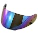 Produktbild CatcherMy Objektiv für Motorradhelm für HJC CL-16 CL-17 CS-15 CS-R1 CS-R2 CS-15 FG-15 TR-1 - transparent/Gold / braun/Farbe / versilbert