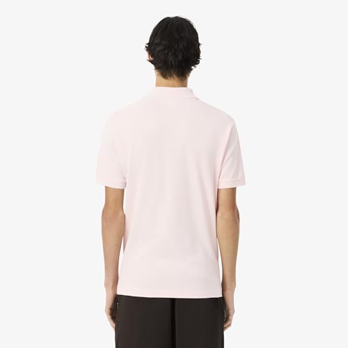 Image of Lacoste Men's Solid Classic Fit Polos