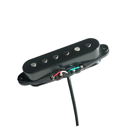 エレキギターのピックアップパーツ エレキギターピックアップ シングルコイル上下積層 10K 単層 5K アルニコマグネット