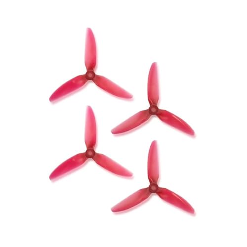 Hélice 5 pouces pour drone de course FPV, pack HQDrop 5X4.8X3V1S polycarbonate